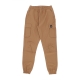 pantalone lungo uomo cotton ripstop easy cargo pants BEIGE