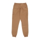 pantalone lungo uomo cotton ripstop easy cargo pants BEIGE