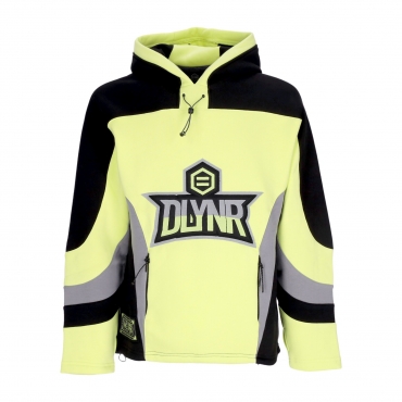 felpa cappuccio uomo goat hockey hoodie plus YELLOW