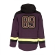 felpa tipo hockey uomo goat hockey hoodie PURPLE