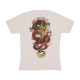 maglietta uomo ryu dragon tee BEIGE