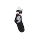 calza media uomo nermal love mid socks BLACK