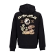 felpa cappuccio zip uomo badlands zip hoodie BLACK