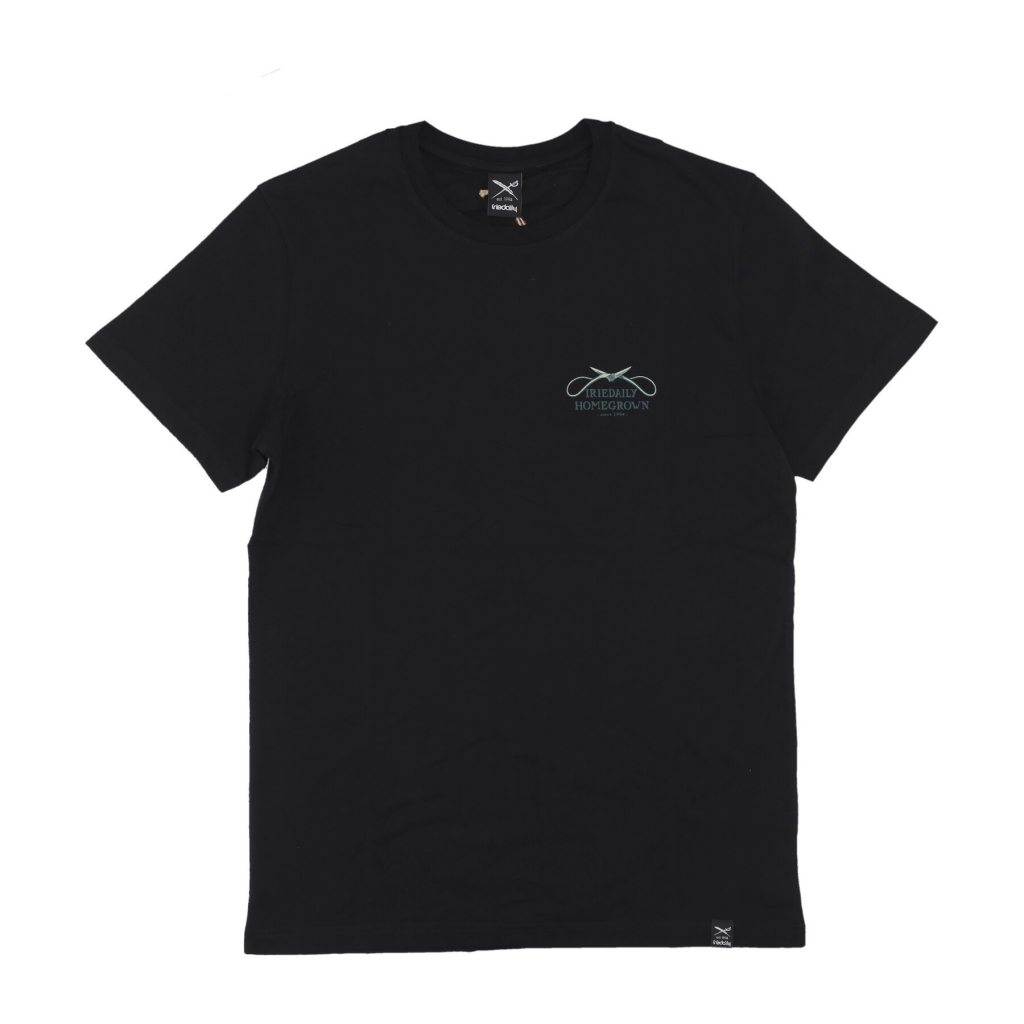 maglietta uomo bonsigh tee BLACK