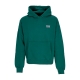 felpa cappuccio uomo logo back hoodie GREEN