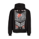 felpa cappuccio uomo mordred hoodie BLACK