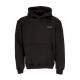 felpa cappuccio uomo holy grail hoodie BLACK