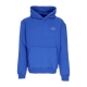 felpa cappuccio uomo blue dragon hoodie