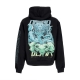 felpa cappuccio uomo 7 deadly sins hoodie BLACK