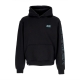 felpa cappuccio uomo 7 deadly sins hoodie BLACK