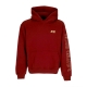 felpa cappuccio uomo 7 deadly sins hoodie BORDEAUX