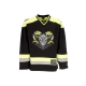 felpa tipo hockey uomo goat hockey crewneck BLACK