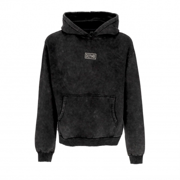 felpa cappuccio uomo corp reflective hoodie BLACK