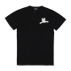 maglietta uomo nermy buddy pocket tee BLACK