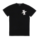 maglietta uomo nermy buddy pocket tee BLACK