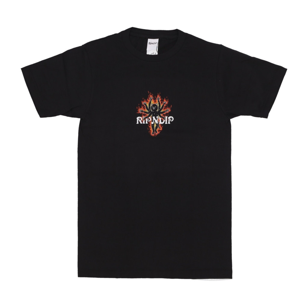 maglietta uomo illusion jerm tee BLACK