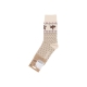 calza media uomo cookieman sock BEIGE