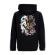 felpa cappuccio uomo ryu hoodie BLACK