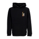 felpa cappuccio uomo ryu hoodie BLACK