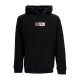 felpa cappuccio uomo van nermal hoodie BLACK