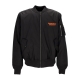 giubbotto bomber uomo dirty hands bomber jacket BLACK