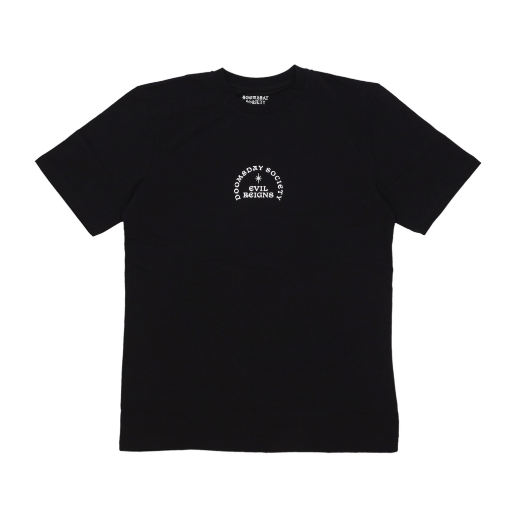 maglietta uomo justice tee BLACK