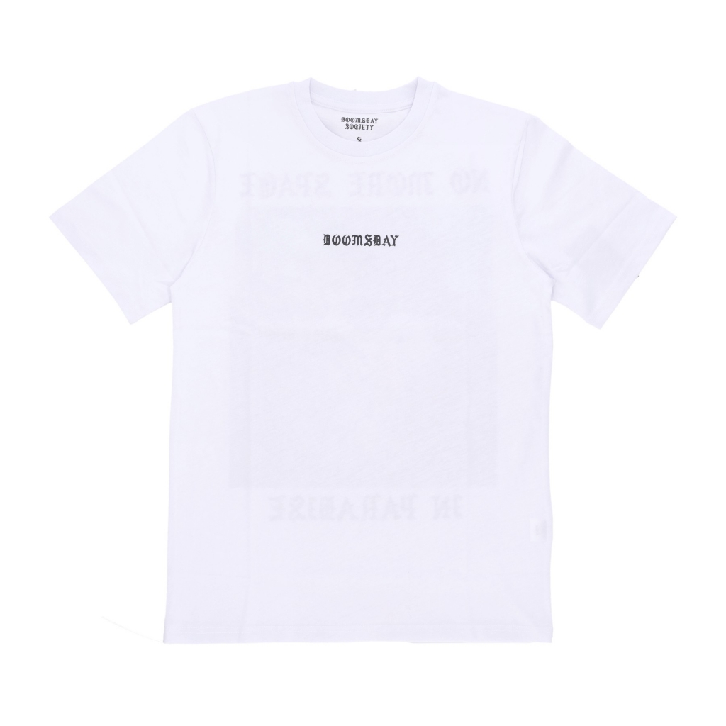 maglietta uomo nms tee WHITE