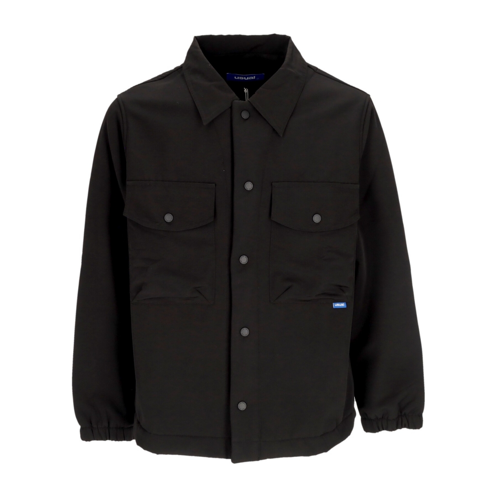 giacca coach jacket uomo nasir jacket BLACK