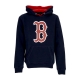 felpa cappuccio uomo mlb ballpark hoodie bosred FALL NAVY