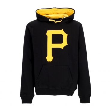 felpa cappuccio uomo mlb ballpark hoodie pitpir JET BLACK