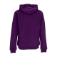 felpa cappuccio uomo mlb burnside hoodie neyyan GRAPE