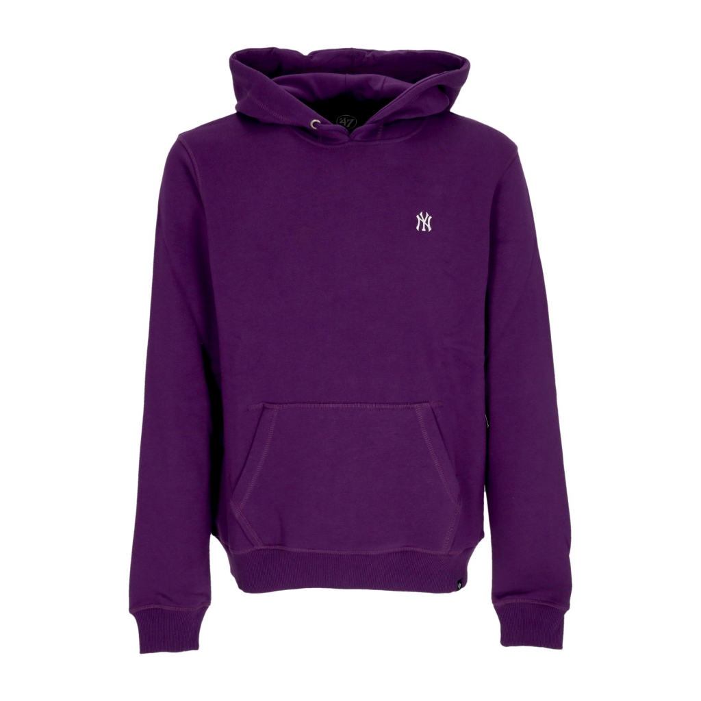 felpa cappuccio uomo mlb base runner emb burnside hoodie neyyan GRAPE