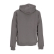 felpa cappuccio uomo mlb burnside hoodie neyyan DARK GREY