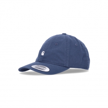 cappellino visiera curva uomo madison logo cap ORE/WAX