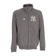 felpa collo alto uomo mlb emb islington track jacket neyyan DARK GREY