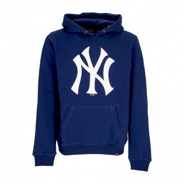 felpa cappuccio uomo mlb burnside hoodie neyyan BLAZER BLUE