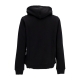 felpa cappuccio uomo nhl ballpark hoodie bosbru JET BLACK