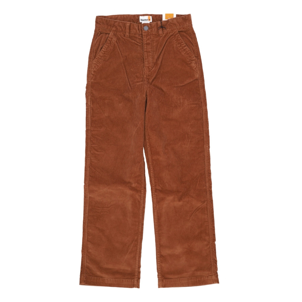 pantalone lungo uomo work cord pant ARGAN OIL