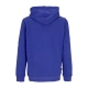 felpa cappuccio uomo l/s 50th anniversary est hoodie CLEMATIS BLUE