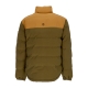 piumino uomo welch mt puffer jacket WHEAT BOOT/DARK OLIVE