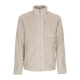 giubbotto pile uomo mm sherpa fleece jacket ISLAND FOSSIL