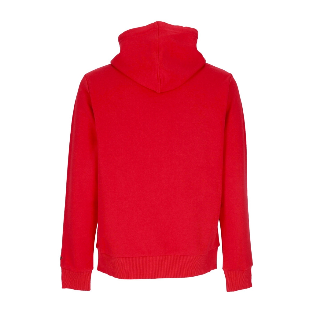 felpa cappuccio zip uomo nba script full zip chibul FRONT DOOR RED