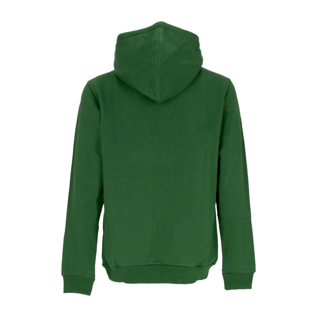 felpa cappuccio uomo logo hoodie PALM GREEN