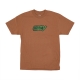 maglietta uomo city watch dog classic tee BROWN SUGAR