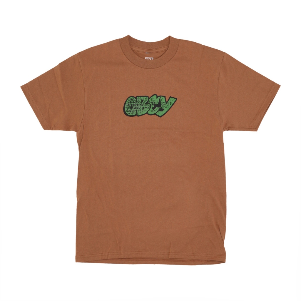 maglietta uomo city watch dog classic tee BROWN SUGAR