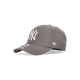 cappellino visiera curva uomo mlb mvp neyyan DARK GREY