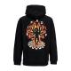 felpa cappuccio uomo illusion jerm hoodie BLACK