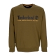 felpa girocollo uomo wwes crewneck bb DARK OLIVE