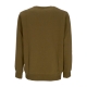 felpa girocollo uomo wwes crewneck bb DARK OLIVE