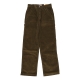 pantalone lungo uomo work cord pant DARK OLIVE